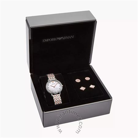 قیمت و خرید ساعت مچی زنانه امپریو آرمانی(EMPORIO ARMANI) مدل AR80019 فشن | اورجینال و اصلی