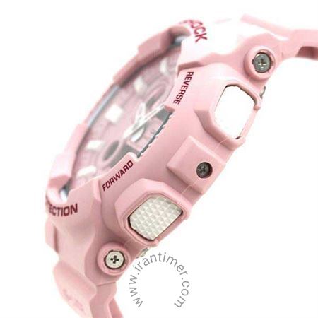 قیمت و خرید ساعت مچی زنانه کاسیو (CASIO) جی شاک مدل GAX-100CSA-4ADR اسپرت | اورجینال و اصلی