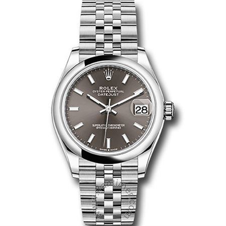 قیمت و خرید ساعت مچی زنانه رولکس(Rolex) مدل 278240 DKGIJ GRAY کلاسیک | اورجینال و اصلی