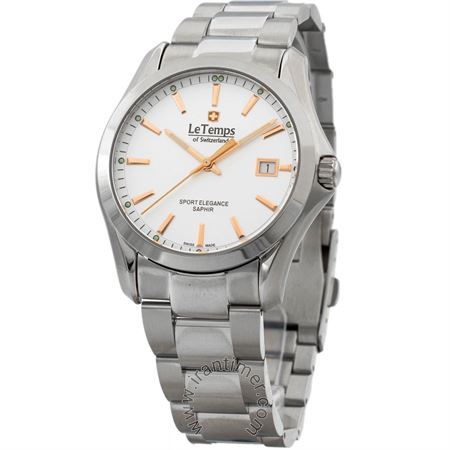 قیمت و خرید ساعت مچی مردانه له تمپس(Le Temps) مدل LT1080.04BS01 کلاسیک | اورجینال و اصلی
