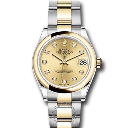 قیمت و خرید ساعت مچی زنانه رولکس(Rolex) مدل 278243 chdo Gold کلاسیک | اورجینال و اصلی