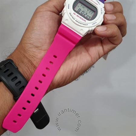 قیمت و خرید ساعت مچی مردانه زنانه کاسیو (CASIO) جی شاک مدل DW-5700THB-7DR اسپرت | اورجینال و اصلی