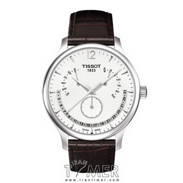 قیمت و خرید ساعت مچی مردانه تیسوت(TISSOT) مدل T063_637_16_037_00 کلاسیک | اورجینال و اصلی