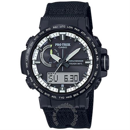 قیمت و خرید ساعت مچی مردانه کاسیو (CASIO) پروترک مدل PRW-60YBM-1ADR اسپرت | اورجینال و اصلی