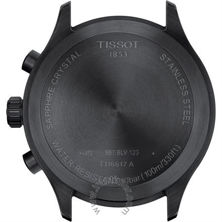 قیمت و خرید ساعت مچی مردانه تیسوت(TISSOT) مدل T116.617.36.052.03 اسپرت | اورجینال و اصلی