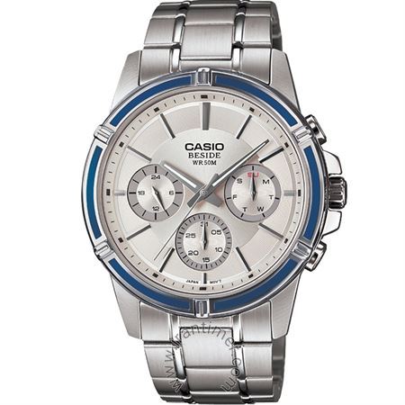 قیمت و خرید ساعت مچی مردانه کاسیو (CASIO) جنرال مدل BEM-311D-7AVDF کلاسیک | اورجینال و اصلی