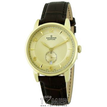 ساعت مچی مردانه کلاسیک بند چرمی، نمایش تاریخ