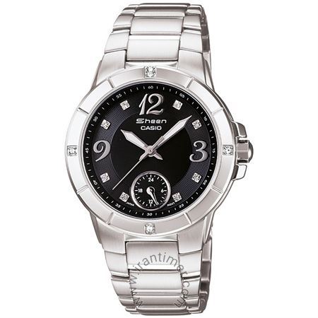 قیمت و خرید ساعت مچی زنانه کاسیو (CASIO) شین مدل SHN-3018D-1ADR کلاسیک | اورجینال و اصلی