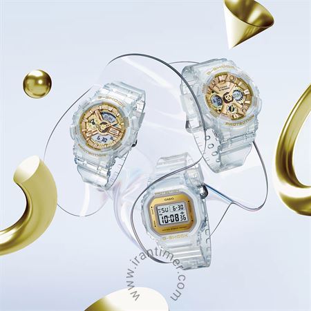 قیمت و خرید ساعت مچی زنانه کاسیو (CASIO) مدل GMA-S110SG-7ADR اسپرت | اورجینال و اصلی