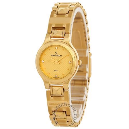 قیمت و خرید ساعت مچی زنانه رومانسون(ROMANSON) مدل NM9547LL1GA51G کلاسیک | اورجینال و اصلی