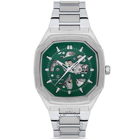 ساعت مچی مردانه کلاسیک بند استیل