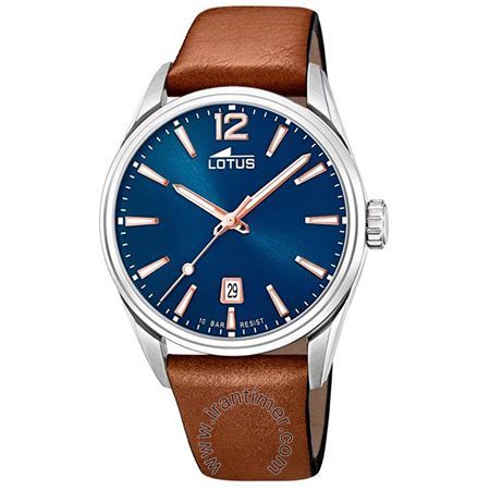 ساعت مچی مردانه کلاسیک بند چرمی، نمایش تاریخ