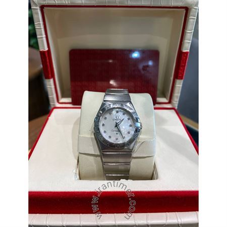 قیمت و خرید ساعت مچی زنانه امگا(OMEGA) مدل 12310276055001 فشن | اورجینال و اصلی