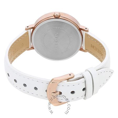 قیمت و خرید ساعت مچی زنانه کاسیو (CASIO) شین مدل SHE-3064PGL-7AUDF کلاسیک | اورجینال و اصلی