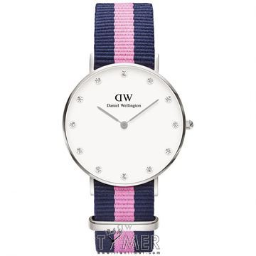 قیمت و خرید ساعت مچی زنانه دنیل ولینگتون(DANIEL WELLINGTON) مدل DW00100081 کلاسیک | اورجینال و اصلی