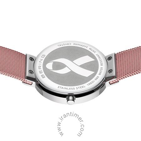 قیمت و خرید ساعت مچی زنانه برینگ(BERING) مدل B19031-989-GWP کلاسیک | اورجینال و اصلی