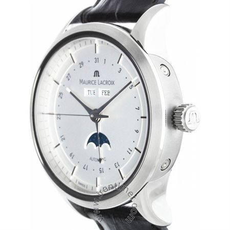 قیمت و خرید ساعت مچی مردانه موریس لاکروا(MAURICE LACROIX) مدل LC6068-SS001-13E-1 کلاسیک | اورجینال و اصلی