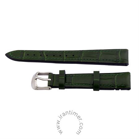 ساعت مچی بند زنانه پلاستیکی با روکش چرم طبیعی، ضد حساسیت