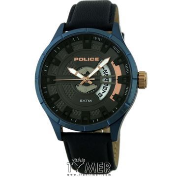 قیمت و خرید ساعت مچی مردانه پلیس(POLICE) مدل P14678JSBL-61 | اورجینال و اصلی