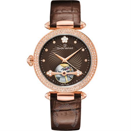 قیمت و خرید ساعت مچی زنانه کلودبرنارد(CLAUDE BERNARD) مدل 85023 37RP BRPR فشن | اورجینال و اصلی