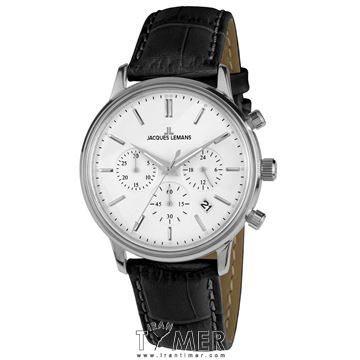 قیمت و خرید ساعت مچی مردانه ژاک لمن(JACQUES LEMANS) مدل N-209A کلاسیک | اورجینال و اصلی