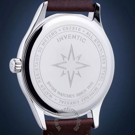 قیمت و خرید ساعت مچی مردانه اینونتیک(INVENTIC) مدل C57310.41.25 کلاسیک | اورجینال و اصلی