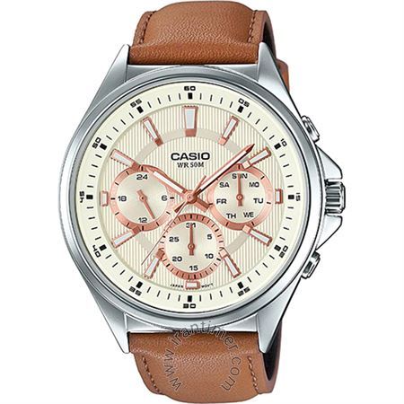 قیمت و خرید ساعت مچی مردانه کاسیو (CASIO) جنرال مدل MTP-E303L-9AVDF کلاسیک | اورجینال و اصلی