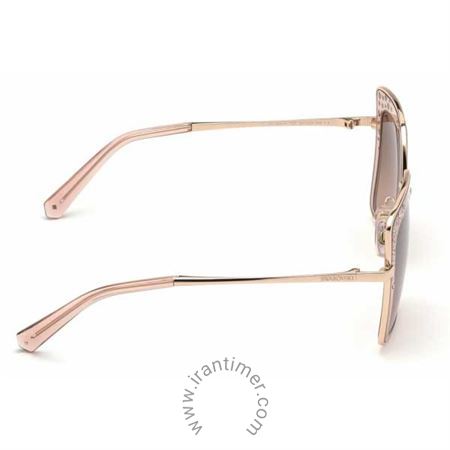 قیمت و خرید عینک آفتابی زنانه فشن (SWAROVSKI) مدل SK 0324-H 72F 52 | اورجینال و اصلی