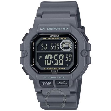 قیمت و خرید ساعت مچی مردانه کاسیو (CASIO) جنرال مدل WS-1400H-8BVDF اسپرت | اورجینال و اصلی