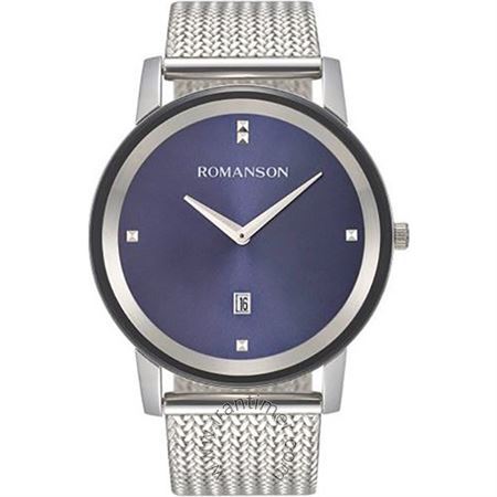 قیمت و خرید ساعت مچی مردانه رومانسون(ROMANSON) مدل TM8A23MMWWA42W-BL کلاسیک | اورجینال و اصلی