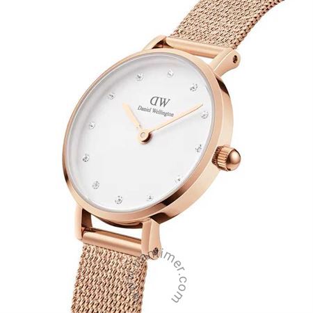 قیمت و خرید ساعت مچی زنانه دنیل ولینگتون(DANIEL WELLINGTON) مدل DW00100528 فشن | اورجینال و اصلی