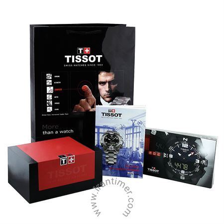 قیمت و خرید ساعت مچی مردانه تیسوت(TISSOT) مدل T047.420.47.207.02 اسپرت | اورجینال و اصلی