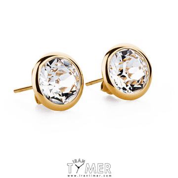 ساعت مچی گوشواره زنانه فشن تمام استیل، نگین سواروسکی