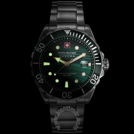 قیمت و خرید ساعت مچی مردانه سوئیس میلتری هانوا(Swiss Military Hanowa) مدل SMWGH0005804 کلاسیک | اورجینال و اصلی