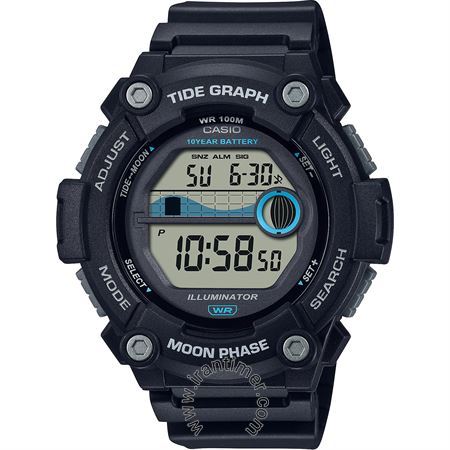 قیمت و خرید ساعت مچی مردانه کاسیو (CASIO) جنرال مدل WS-1300H-1AVDF اسپرت | اورجینال و اصلی