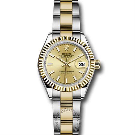 قیمت و خرید ساعت مچی زنانه رولکس(Rolex) مدل 279173 chio Gold کلاسیک | اورجینال و اصلی
