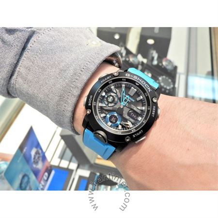 قیمت و خرید ساعت مچی مردانه کاسیو (CASIO) جی شاک مدل GA-2000-1A2DR اسپرت | اورجینال و اصلی
