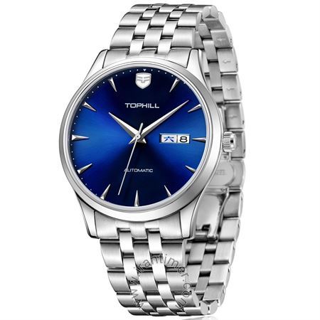 ساعت مچی مردانه کلاسیک تمام استیل