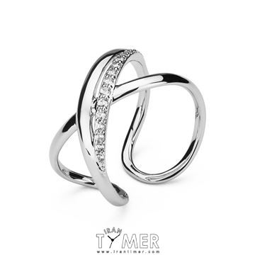 ساعت مچی انگشتر زنانه فشن استیل، نگین زیرکونیا