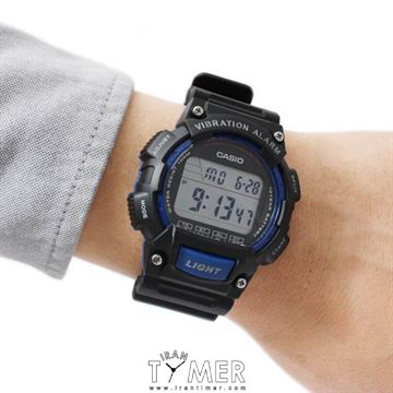 قیمت و خرید ساعت مچی مردانه کاسیو (CASIO) جنرال مدل W-736H-2AVDF اسپرت | اورجینال و اصلی