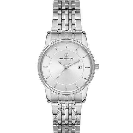 ساعت مچی زنانه کلاسیک بند استیل، نمایش تاریخ