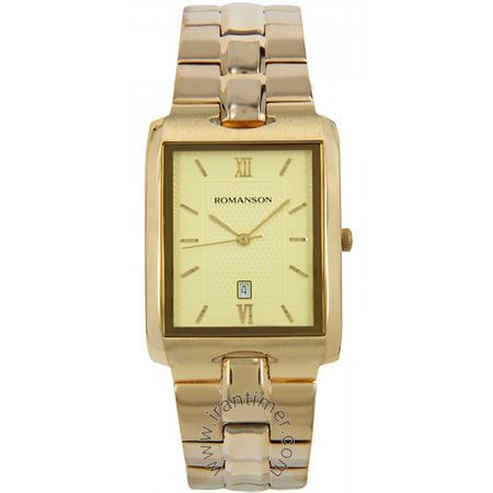 قیمت و خرید ساعت مچی مردانه رومانسون(ROMANSON) مدل TM0186MX1GA81G-G کلاسیک | اورجینال و اصلی