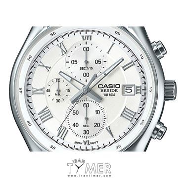 قیمت و خرید ساعت مچی مردانه کاسیو (CASIO) بی ساید مدل BEM-512D-7AVDF کلاسیک | اورجینال و اصلی
