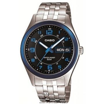 قیمت و خرید ساعت مچی مردانه کاسیو (CASIO) جنرال مدل MTP-1354D-1BVDF کلاسیک | اورجینال و اصلی