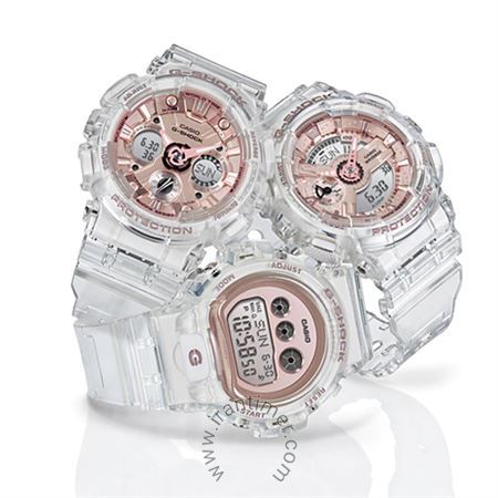 قیمت و خرید ساعت مچی مردانه کاسیو (CASIO) جی شاک مدل GMA-S120SR-7ADR اسپرت | اورجینال و اصلی