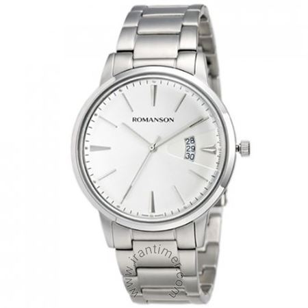قیمت و خرید ساعت مچی مردانه رومانسون(ROMANSON) مدل TM4201MM2WAS2W-W کلاسیک | اورجینال و اصلی