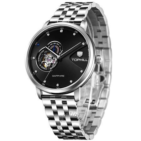 ساعت مچی مردانه کلاسیک تمام استیل