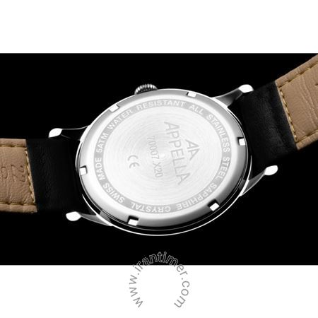 قیمت و خرید ساعت مچی مردانه اپلا(APPELLA) مدل L70007.5237QF کلاسیک | اورجینال و اصلی