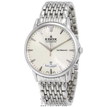 ساعت مچی مردانه کلاسیک تمام استیل، اتوماتیک، نمایش روز و تاریخ