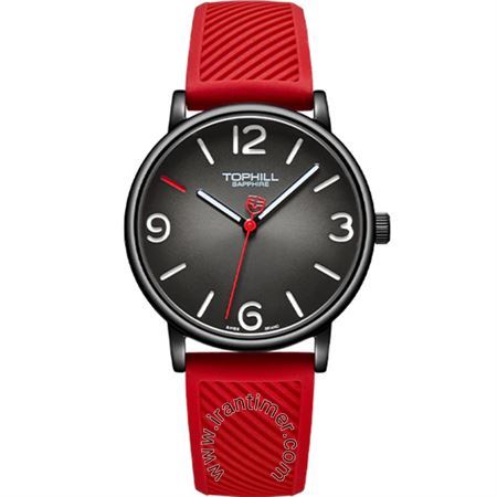 ساعت مچی مردانه اسپرت بند پلاستیکی